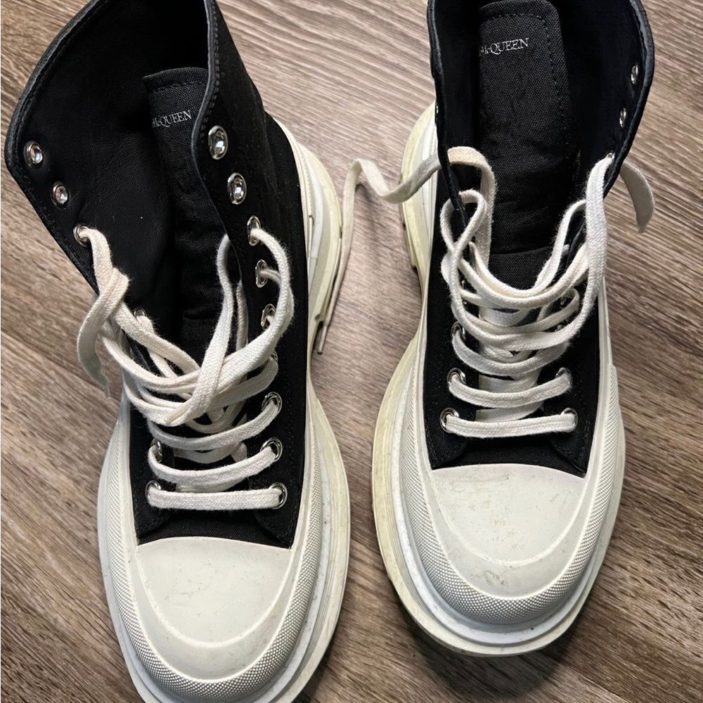 Alexander mcqueen 'tread slick' boots shoes sneakers Size EU 42 for Men